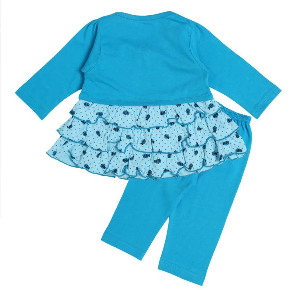 Girls Frock With Leggings